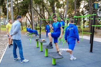 Raičević: Teretana na otvorenom jedan od sadržaja koji će pružiti jasne pretpostavke za zdrave stilove života Raičević: Teretana na otvorenom jedan od sadržaja koji će pružiti jasne pretpostavke za zdrave stilove života