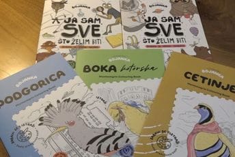 Crnogorska bojanka proslavila prvi rođendan Crnogorska bojanka proslavila prvi rođendan