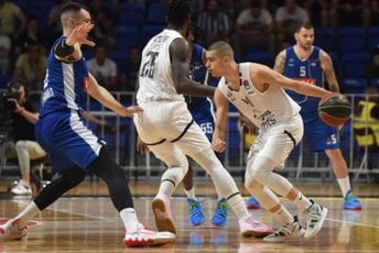 Budućnost pobijedila Partizan u Morači: Tricom Micova do majstorice u Beogradu Budućnost pobijedila Partizan u Morači: Tricom Micova do majstorice u Beogradu
