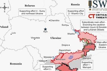 Institut za rat: Ovaj poraz je šokirao Ruse Institut za rat: Ovaj poraz je šokirao Ruse