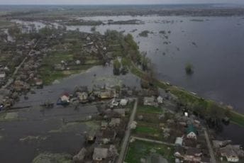 Ukrajinci namjerno potopili selo kako bi zaustavili Ruse: Bilo je vrijedno toga Ukrajinci namjerno potopili selo kako bi zaustavili Ruse: Bilo je vrijedno toga