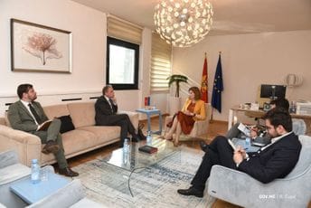 Marović: Rezultati u vladavini prava imperativ ove Vlade Marović: Rezultati u vladavini prava imperativ ove Vlade