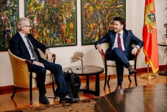 Abazović: Crna Gora podržava zahtjev Finske da uđe u NATO savez Abazović: Crna Gora podržava zahtjev Finske da uđe u NATO savez