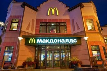 McDonald’s odlazi iz Rusije nakon 30 godina