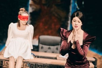 Komad ljudske katastrofe: "Ifigenija" u Zetskom domu za kraj februarskog repertoara Komad ljudske katastrofe: "Ifigenija" u Zetskom domu za kraj februarskog repertoara