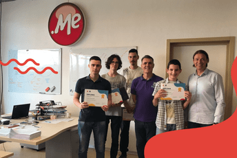 Dodijeljene nagrade najboljim mladim programerima DoMEn kupa