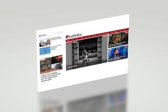 Analitika među vodećim portalima u Crnoj Gori i po povjerenju i po posjetama Analitika među vodećim portalima u Crnoj Gori i po povjerenju i po posjetama