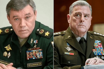 Ruski i američki general obavili prvi razgovor od početka rata u Ukrajini Ruski i američki general obavili prvi razgovor od početka rata u Ukrajini