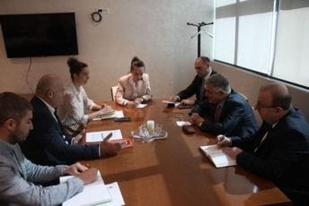 Joković - Gogzace: Gruzijski investitori zainteresovani za ulaganja u Crnu Goru Joković - Gogzace: Gruzijski investitori zainteresovani za ulaganja u Crnu Goru