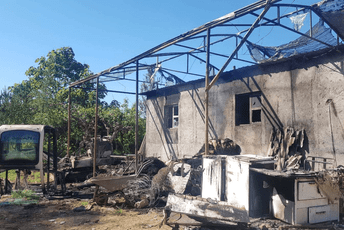 Veliki požar u Tološima, uništeni objekti i oprema vrijedna više desetina hiljada eura Veliki požar u Tološima, uništeni objekti i oprema vrijedna više desetina hiljada eura