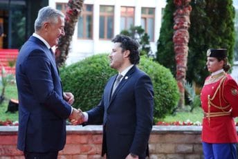 I Đukanović na prijemu kod Abazovića I Đukanović na prijemu kod Abazovića