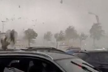 Katastrofalno nevrijeme u Njemačkoj: Dvoje mrtvih, 40 osoba povrijeđeno Katastrofalno nevrijeme u Njemačkoj: Dvoje mrtvih, 40 osoba povrijeđeno