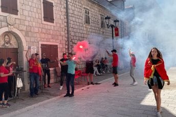 Pogledajte kako izgleda proslava Dana nezavisnosti na Cetinju (FOTO/VIDEO)
