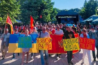 U petak na Cetinju velika šetnja podrške Ukrajini U petak na Cetinju velika šetnja podrške Ukrajini