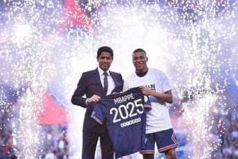 Mbape potvrdio: Ostajem, PSŽ je moja kuća Mbape potvrdio: Ostajem, PSŽ je moja kuća