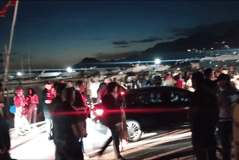 Abazović na koncertu Merlina i Senidah Abazović na koncertu Merlina i Senidah