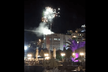 I Budvani 21. maj proslavili vatrometom I Budvani 21. maj proslavili vatrometom