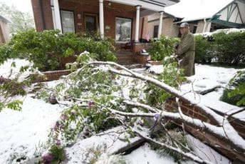 Majska sniježna mećava pogodila Kolorado