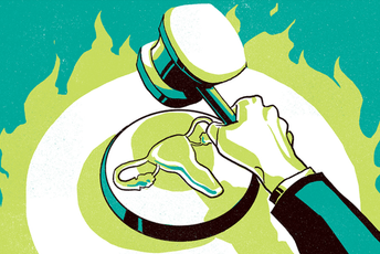 Dalje ruke od jajnika Dalje ruke od jajnika