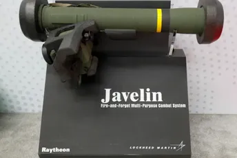 Albanija kupuje protivtenkovske projektile "Javelin" Ilustracija