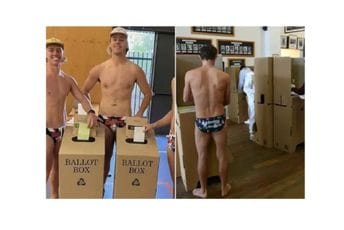 Brojni Australijanci juče izašli na izbore u kupaćim kostimima, razlog je zanimljiv Brojni Australijanci juče izašli na izbore u kupaćim kostimima, razlog je zanimljiv