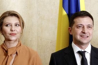 Olena Zelenski: Niko mi neće oduzeti muža, čak ni rat Olena Zelenski: Niko mi neće oduzeti muža, čak ni rat