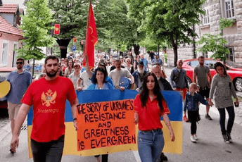 Cetinje ne odustaje: Ukrajinski otpor je već ušao u vječnost! Cetinje ne odustaje: Ukrajinski otpor je već ušao u vječnost!