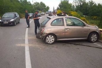 Udes na putu Bar-Sutomore, nema povrijeđenih Udes na putu Bar-Sutomore, nema povrijeđenih