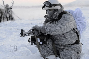 Upozorenje iz Rusije: Arktik bi se mogao pretvoriti u ratište Ruska vojska na Arktiku