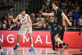 Ubjedljiv poraz Budućnosti, ništa od finala Ubjedljiv poraz Budućnosti, ništa od finala