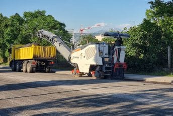 Zabjelo: U toku radovi u Ulici kralja Nikole Zabjelo: U toku radovi u Ulici kralja Nikole