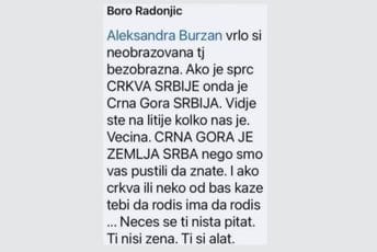 Aktivistkinje predale peticiju Delegaciji EU: Hitno sankcionišite zaposlenog koji je širio govor mržnje Aktivistkinje predale peticiju Delegaciji EU: Hitno sankcionišite zaposlenog koji je širio govor mržnje