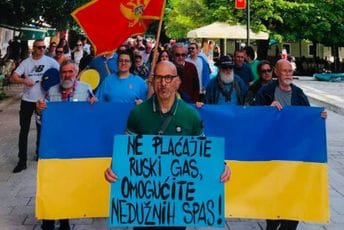 Cetinje pozvalo: Ne plaćajte ruski gas, omogućite nedužnih spas Cetinje pozvalo: Ne plaćajte ruski gas, omogućite nedužnih spas