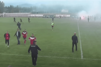 Haos u Rožajama: Navijači Ibra jurili fudbalere iz Nikšića, ima privedenih Haos u Rožajama: Navijači Ibra jurili fudbalere iz Nikšića, ima privedenih