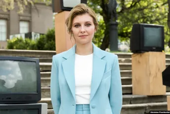 Prva dama Ukrajine: Ruska invazija će ostaviti trajne posljedice po zdravlje Prva dama Ukrajine: Ruska invazija će ostaviti trajne posljedice po zdravlje