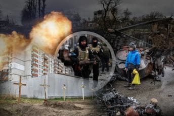 Tri mjeseca pod zemljom: Dječaku uništili selo, sa porodicom evakuisan iz Ukrajine Tri mjeseca pod zemljom: Dječaku uništili selo, sa porodicom evakuisan iz Ukrajine