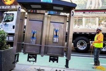 Kraj jedne ere: Njujork zvanično uklonio sve telefonske govornice sa ulica