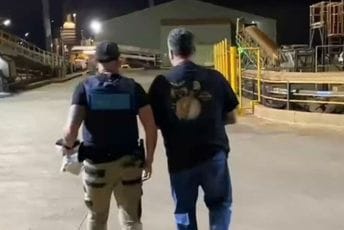 Crnogorski državljanin uhapšen u Australiji: Osumnjičen za šverc kokaina vrijednog 128 miliona dolara Ilustracija