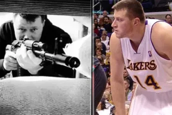 Dvostruki NBA prvak s Lejkersima uzeo kalašnjikov i stao u odbranu Ukrajine Dvostruki NBA prvak s Lejkersima uzeo kalašnjikov i stao u odbranu Ukrajine
