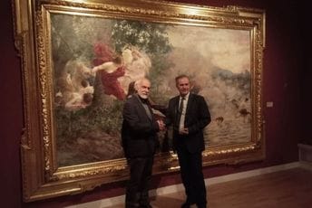 Dimitriju Popoviću nagrada „Artist on Globe“ Dimitriju Popoviću nagrada „Artist on Globe“