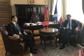 Krivokapić i Đin: Crna Gora i Kina njeguju sadržajne odnose i u vremenu krupnih globalnih izazova Krivokapić i Đin: Crna Gora i Kina njeguju sadržajne odnose i u vremenu krupnih globalnih izazova