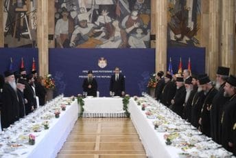 Marković: Vladike vjeruju u Putina, a patrijarh u Vučića Marković: Vladike vjeruju u Putina, a patrijarh u Vučića