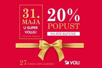 VOLI slavi rođendan! VOLI slavi rođendan!