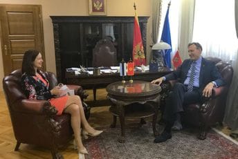 Krivokapić - Karelson: Iskoristiti momentum za ubrzanje pregovora sa EU Krivokapić - Karelson: Iskoristiti momentum za ubrzanje pregovora sa EU