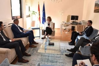 Podrška Njemačke za napredak Crne Gore na evropskom putu Podrška Njemačke za napredak Crne Gore na evropskom putu