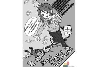 Škola stripa i ilustracije 31. maja u Biblioteci „Radosav Ljumović“ Škola stripa i ilustracije 31. maja u Biblioteci „Radosav Ljumović“