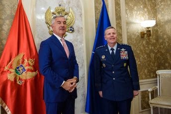 Đukanović - Volters: NATO je svjestan malignih uticaja na Zapadnom Balkanu Đukanović - Volters: NATO je svjestan malignih uticaja na Zapadnom Balkanu