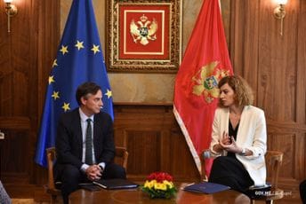 Marović: Nova Vlada zagovara evropski, ekološki i demokratski sistem vrijednosti Marović: Nova Vlada zagovara evropski, ekološki i demokratski sistem vrijednosti