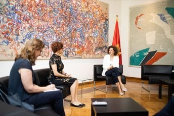 Vlaović: Sa međunarodnim partnerima raditi na podsticanju rodne ravnopravnosti u medijima i jačanju sektora kulture Vlaović: Sa međunarodnim partnerima raditi na podsticanju rodne ravnopravnosti u medijima i jačanju sektora kulture