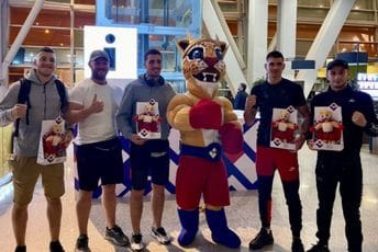 Alković i Liješević u četvrtfinalu Alković i Liješević u četvrtfinalu